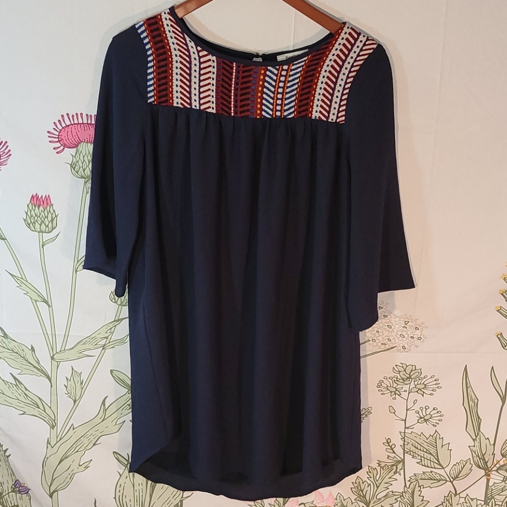 HAYDEN LOS ANGELES sz S Loose short Shift dress